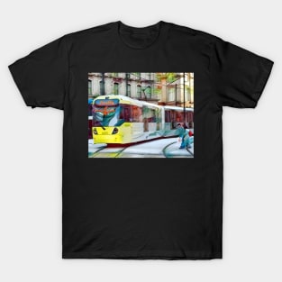 Manchester Metrolink Tram T-Shirt